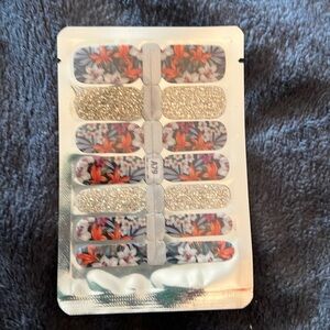 Nails Wrap Self Adhesive Nails Decal Strip